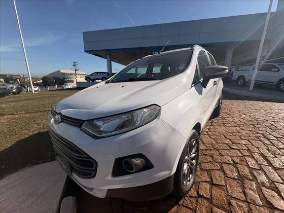 FORD ECOSPORT 1.6 FREESTYLE 16V FLEX 4P MANUAL